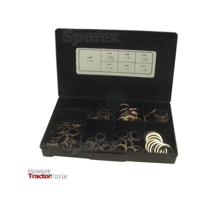 Self centering Bonded Seal 1/2 - 1''  (Handipak 120&nbsp;pcs.) - S.2812 - Farming Parts