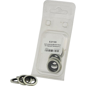 Self centering Bonded Seal 3/8'' (Agripak 5&nbsp;pcs.) - S.21103 - Farming Parts