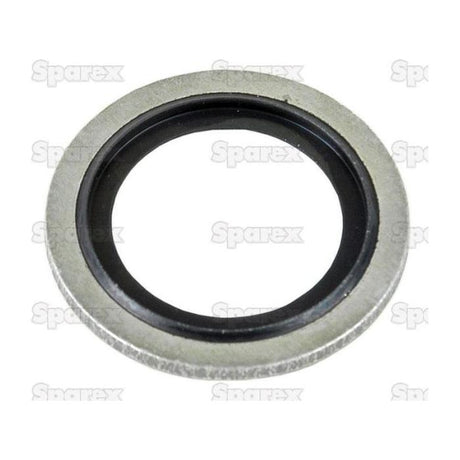 Close-up of the Self-centering Bonded Seal 22mm Metric | Sparex Part No. S.5692 against a white background, with the word "Sparex" watermarked multiple times across the image. The washer features a 22mm metric size.