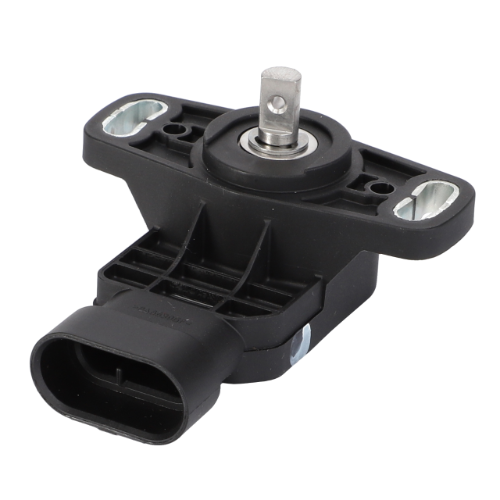 A black throttle position sensor (AGCO, 4359720M2) includes a mounting bracket and electrical connector, compatible with Massey Ferguson models 4710 and 4707.