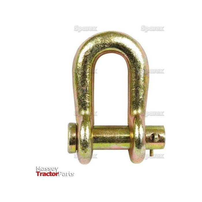 D Shackle, Pin⌀16mm, Jaw Width: 23mm
 - S.13261 - Farming Parts