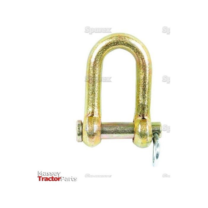 D Shackle, Pin &Oslash;10mm, Jaw Width: 18mm
 - S.1420 - Farming Parts