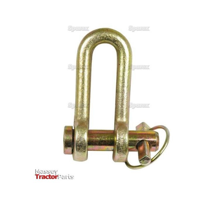 D Shackle, Pin⌀19mm, Jaw Width: 21mm
 - S.229 - Farming Parts