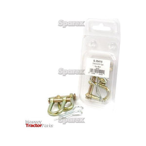 D Shackle, Pin⌀6mm, Jaw Width: 13mm
 - S.25410 - Farming Parts