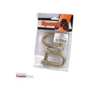 D Shackle, Pin⌀13mm, Jaw Width: 25.4mm
 - S.25430 - Farming Parts