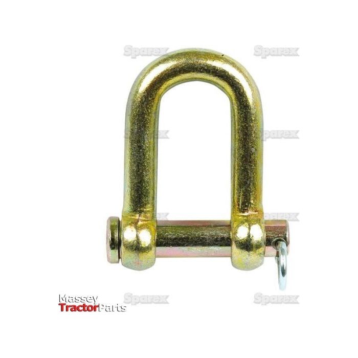 D Shackle, Pin &Oslash;13mm, Jaw Width: 25.4mm
 - S.1430 - Farming Parts