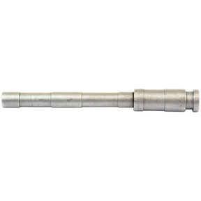 Presenting the Sparex Hydraulic Pump Shaft (Part No. S.41982), featuring a series of cylindrical segments in various diameters and lengths, compatible with Massey Ferguson and Landini machinery.
