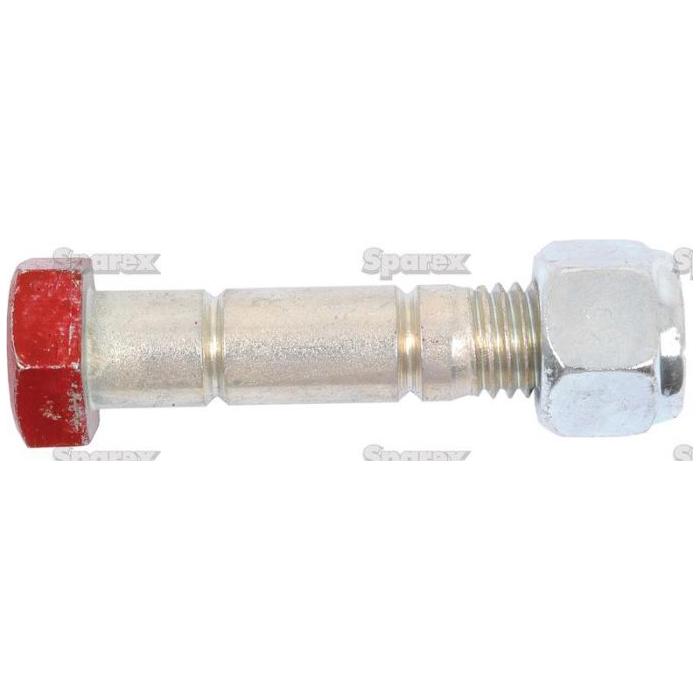 Shear Bolt- 5/8'' x 86mm, Red, grade 8.8
 - S.14833 - Farming Parts