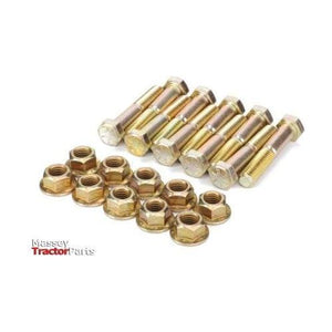 Shearbolt Kit - 700114059-Massey Ferguson-Baler & Silage Wagon,Bolts,Farming Parts,Hardware,Harvesting & Cutting,Machinery Parts,On Sale,Plough & Cultivation Fasteners,Plough Parts,Screws & Fasteners,Shear Bolts,Subsoiler,Tillage,Towing & Fasteners,Tractor Parts,Workshop,Workshop Equipment