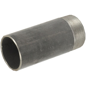 A short segment of a threaded metal pipe, known as the Silencer Pipe (Sparex Part No.S.57391) from the brand Sparex, often used in International Harvester equipment, with visible threading at one end and an open end on the other.