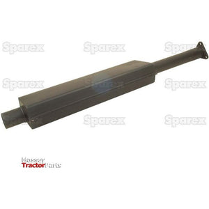 Silencer - Vertical
 - S.64827 - Massey Tractor Parts