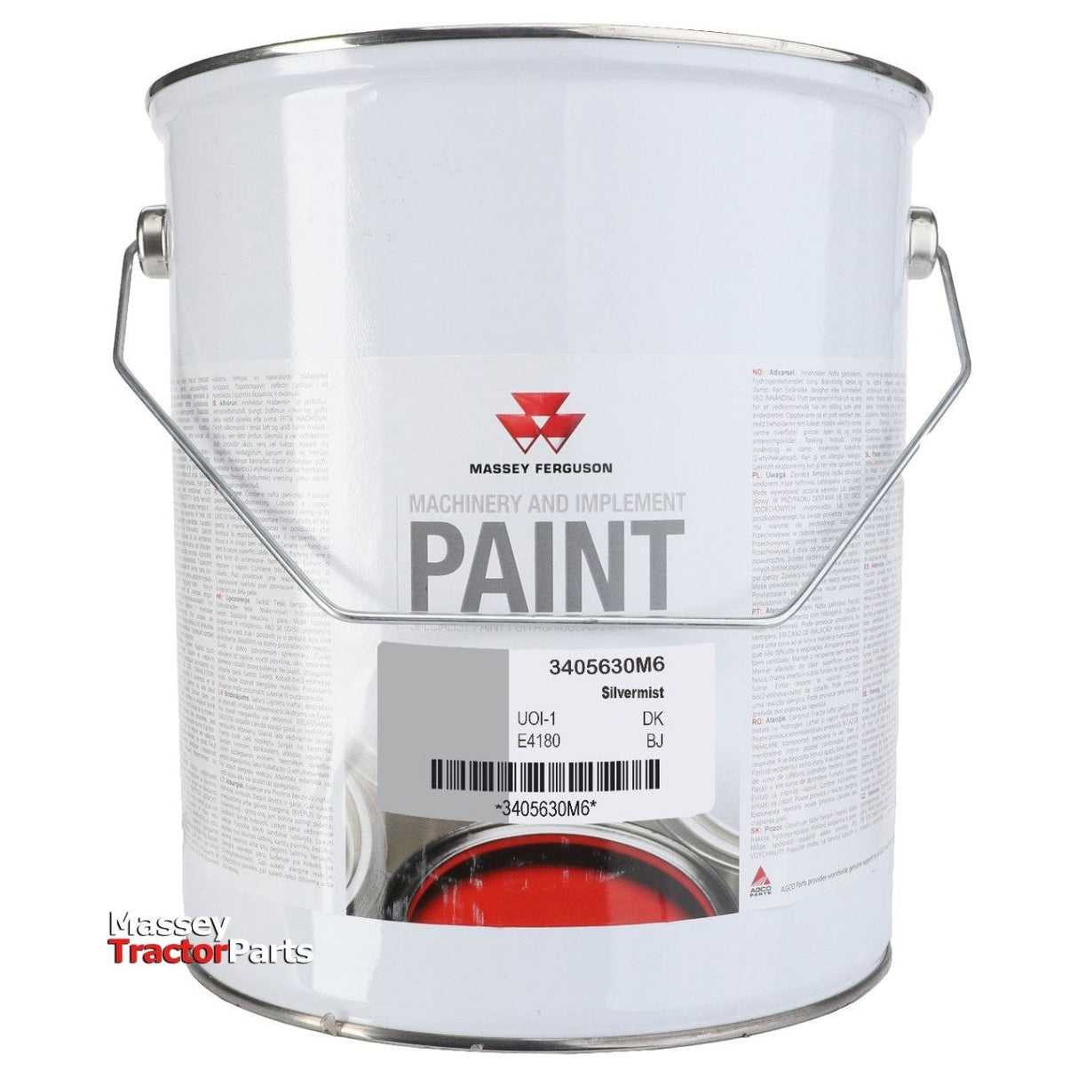 Silvermist Paint 5lts - 3405630M6 - Massey Tractor Parts