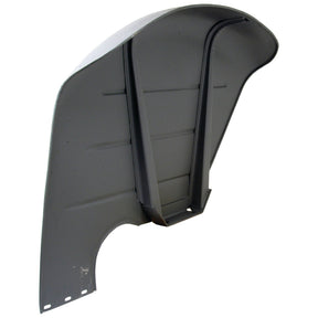 Image of a gray, curved metal panel with reinforcing ribs, possibly a part of an automotive body or machinery casing, branded as Sparex Fender - LH (Sparex Part No. S.66723).