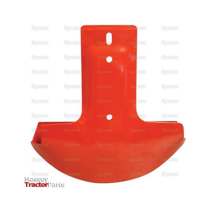 Skid - Length:336mm, Width:330mm, Depth:50mm -  Replacement for Claas, Kuhn, John Deere
 - S.110617 - Farming Parts
