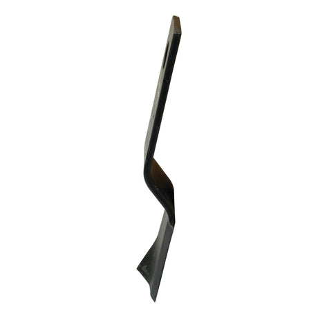 A Sparex Slasher Blade (replacement for Fleming) with a single curved edge and impressive thickness is shown against a white background. The blade measures 320mm in length, 75mm in width, and has a hole diameter of 30mm (Sparex Part No. S.78468).