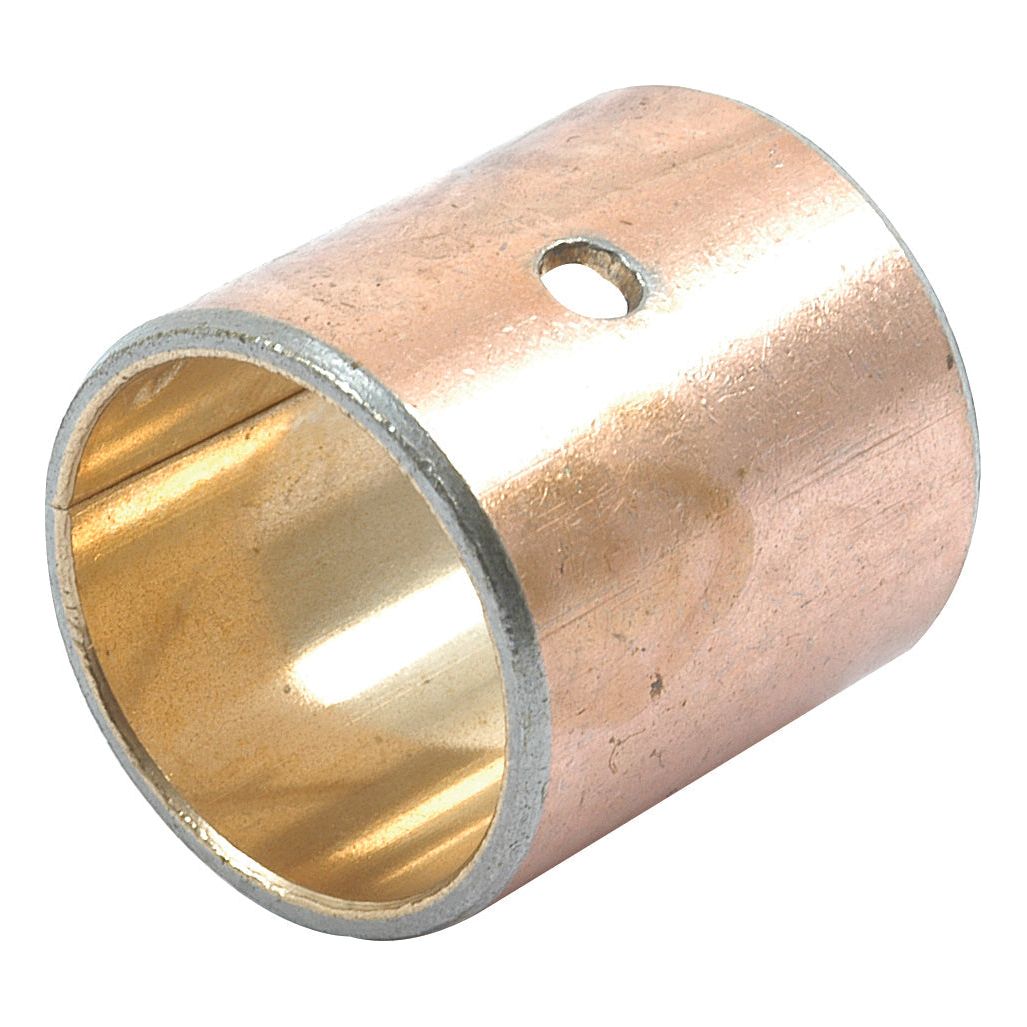 The Small End Bush (ID: 22.12mm), Sparex Part No. S.42573, likely serves as a bushing in mechanical applications for Landini or Massey Ferguson tractors.