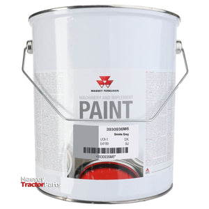 Smoke Grey Paint 5lts - 3930936M6 - Massey Tractor Parts
