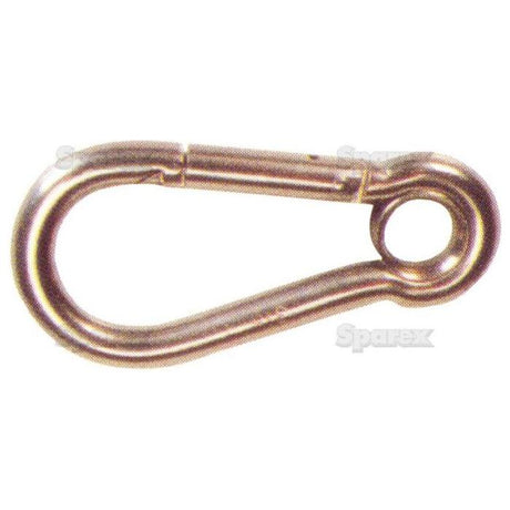 Snap Hook, Hook⌀5mm x 50mm with Eyelet
 - S.21603 - Farming Parts
