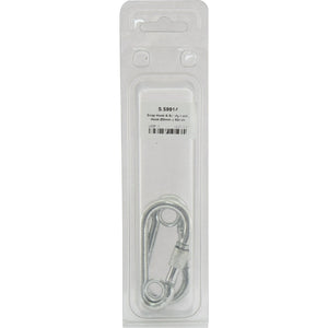 Snap Hook & Safety Lock, Hook⌀8mm x 80mm
 - S.59914 - Farming Parts
