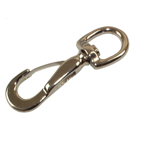Snap Hook with Swivel End, ⌀20mm (3/4") Length: 93mm (3 3/4") - S.12428 - Farming Parts