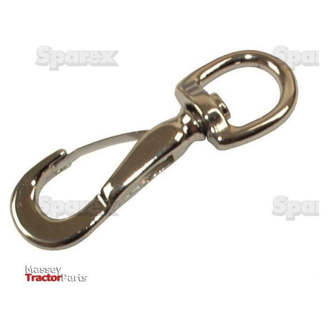 Snap Hook with Swivel End, ⌀20mm (3/4") Length: 93mm (3 3/4") - S.12428 - Farming Parts