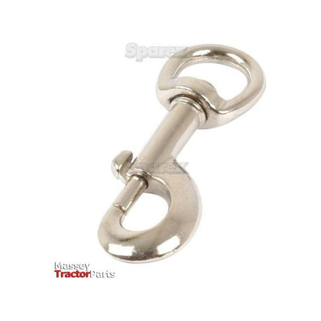 Snap Hook with Swivel End, ⌀16mm (5/8'') Length: 85mm (3 3/8'') - S.21576 - Farming Parts