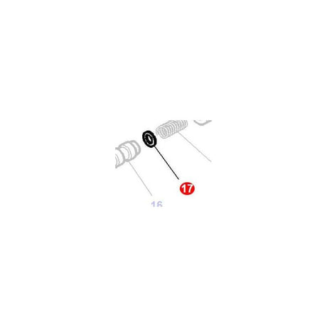 Massey Ferguson Snapring - 3382831M2 | OEM | Massey Ferguson parts | Clutch-Massey Ferguson-Axles & Power Train,Farming Parts,Rear Axle,Rear Differential Parts,Tractor Parts