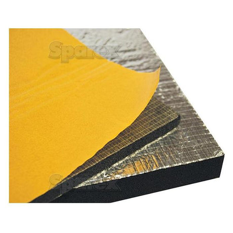 Sound absorbing material, Class \'O\' Foam/Foil Face, Thickness: 12mm
 - S.101551 - Farming Parts