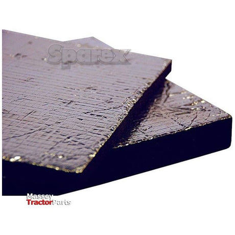 Sound absorbing material, Class \'O\' Foam/Foil Face, Thickness: 25mm
 - S.101550 - Farming Parts