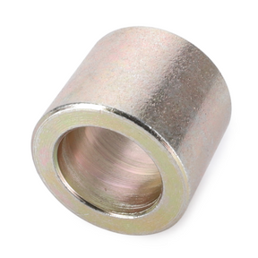 Close-up of the AGCO Fendt - Spacer - 178810170020, a cylindrical metal component with a central hole, used in precision machinery similar to Fendt Vario or FARMER LS series tractors.