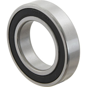 Close-up of the Sparex Deep Groove Ball Bearing (60082RS) - S.18040, featuring a black inner ring and a smooth outer surface, displaying the standard cylindrical shape typical of deep groove bearings.