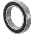 The Sparex Deep Groove Ball Bearing (60142RS) - S.18046, featuring black seals on both sides, is perfect for reducing friction between moving parts.