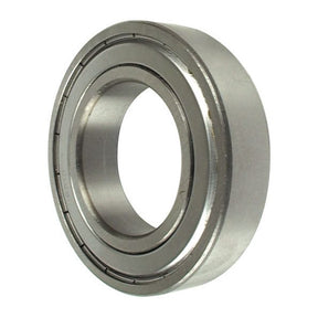 The Sparex Deep Groove Ball Bearing (6015ZZ) - S.18031, commonly used in machinery such as Case IH / International Harvester or Ford / New Holland equipment, features a metal ball bearing with outer and inner rings designed to reduce friction and support radial and axial loads.