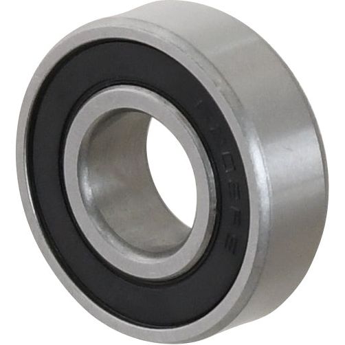 A Sparex Deep Groove Ball Bearing (62022RS) - S.18084 featuring a black inner ring and a smooth outer surface.