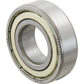 The Sparex Deep Groove Ball Bearing (6205ZZ) - S.18071, from the brand Sparex, features a metal ball bearing with an inner and outer ring and visible internal components.
