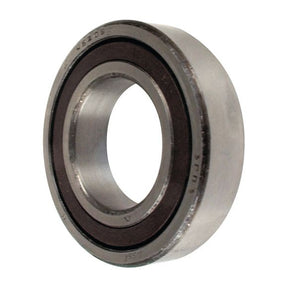 Close-up image of a Sparex Deep Groove Ball Bearing (62172RS) - S.18099, featuring a circular inner ring and outer ring, showcasing the precision-engineered component designed by Sparex to reduce friction between moving parts in machinery.