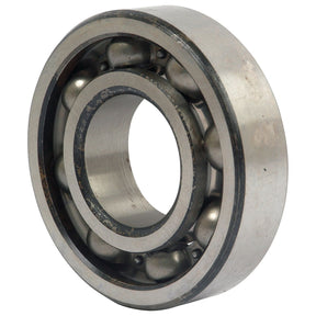 The Sparex Deep Groove Ball Bearing (6307Open) - S.18107 showcases visible inner and outer rings with ball bearings in between, making it ideal for Landini tractor fittings.