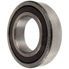 A close-up view of a Sparex Deep Groove Ball Bearing (63102RS) with an engraved identification number on the outer ring. The S.20046 bearing is shown in a vertical position against a white background, highlighting its precision and durability under the brand name Sparex.
