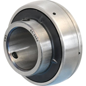 Close-up of a cylindrical ball bearing with visible part number "S.18432" and manufacturer marking "Sparex," accompanied by the 2RS Seal for added protection.