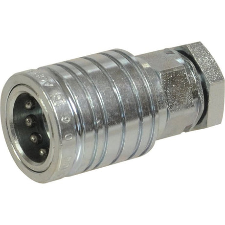 Quick Release Hydraulic Coupling Female 1/2" Body x M22 x 1.50 Metric Male Thread - S.30213 - Farming Parts