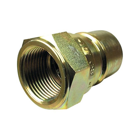 Quick Release Hydraulic Coupling Male 1/2" Body x 1/2" BSPT Female Thread - S.3060 - Farming Parts