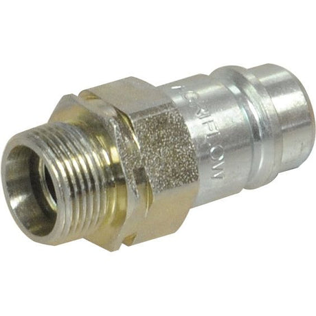 Quick Release Hydraulic Coupling Male 1/2" Body x M22 x 1.50 Metric Male Thread - S.30211 - Farming Parts