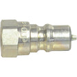 Quick Release Hydraulic Coupling Male 1/4" Body x 1/4" BSP Female Thread - S.2695 - Farming Parts