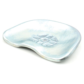 The Sparex Seat Assembly (Sparex Part No. S.71478) is a metallic tractor seat with a contoured design and central mounting holes, offering an alternative to 61598 for Massey Ferguson models.