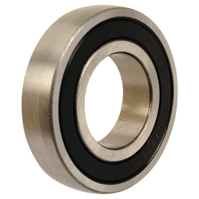 The Sparex Spherical Outer Deep Groove Ball Bearing (17262082RS) - S.13470, featuring a black seal, is suitable for use in machinery to reduce friction between moving parts.