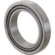 Close-up image of a Sparex Taper Roller Bearing (27687/27620) - S.40926, showcasing its silver finish and engraved metric markings.