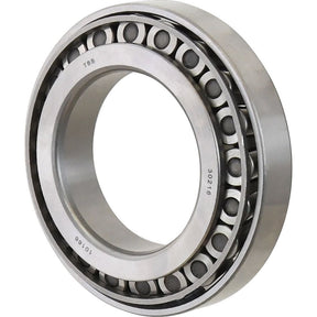 Close-up of a taper roller bearing featuring cylindrical rollers positioned between inner and outer rings. Engraved with "Sparex 30216" and "S.18224," this bearing is commonly used in Fiat and Zetor machinery.