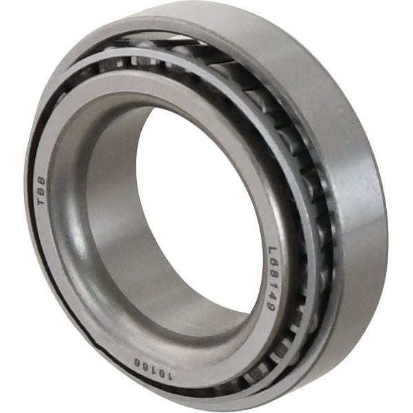 The Sparex Taper Roller Bearing (68111/68149) - S.14036, crafted from high-quality metal, includes a series of rollers positioned between two concentric rings, making it ideal for heavy-duty applications.