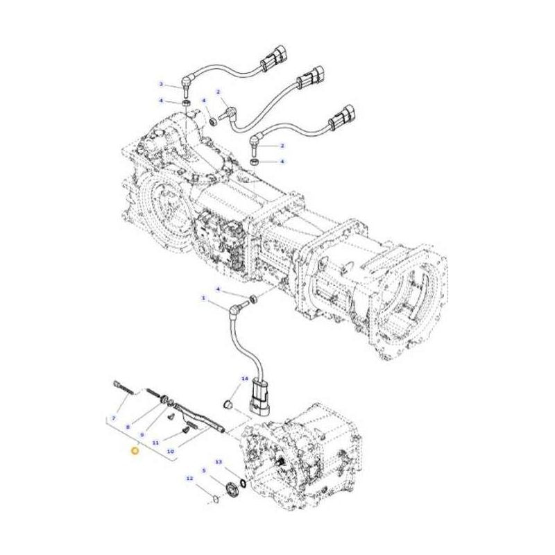Massey Ferguson Speed Sensor - 4308785M13 | OEM | Massey Ferguson parts | Engine Electrics and Instruments-Massey Ferguson-Farming Parts,Lighting & Electrical Accessories,Senders & Sensors,Switches & Sensors,Tractor Parts