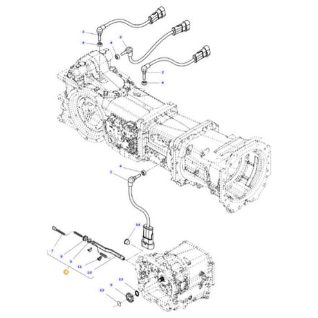 Speed Sensor - 4308785M13 - Massey Tractor Parts